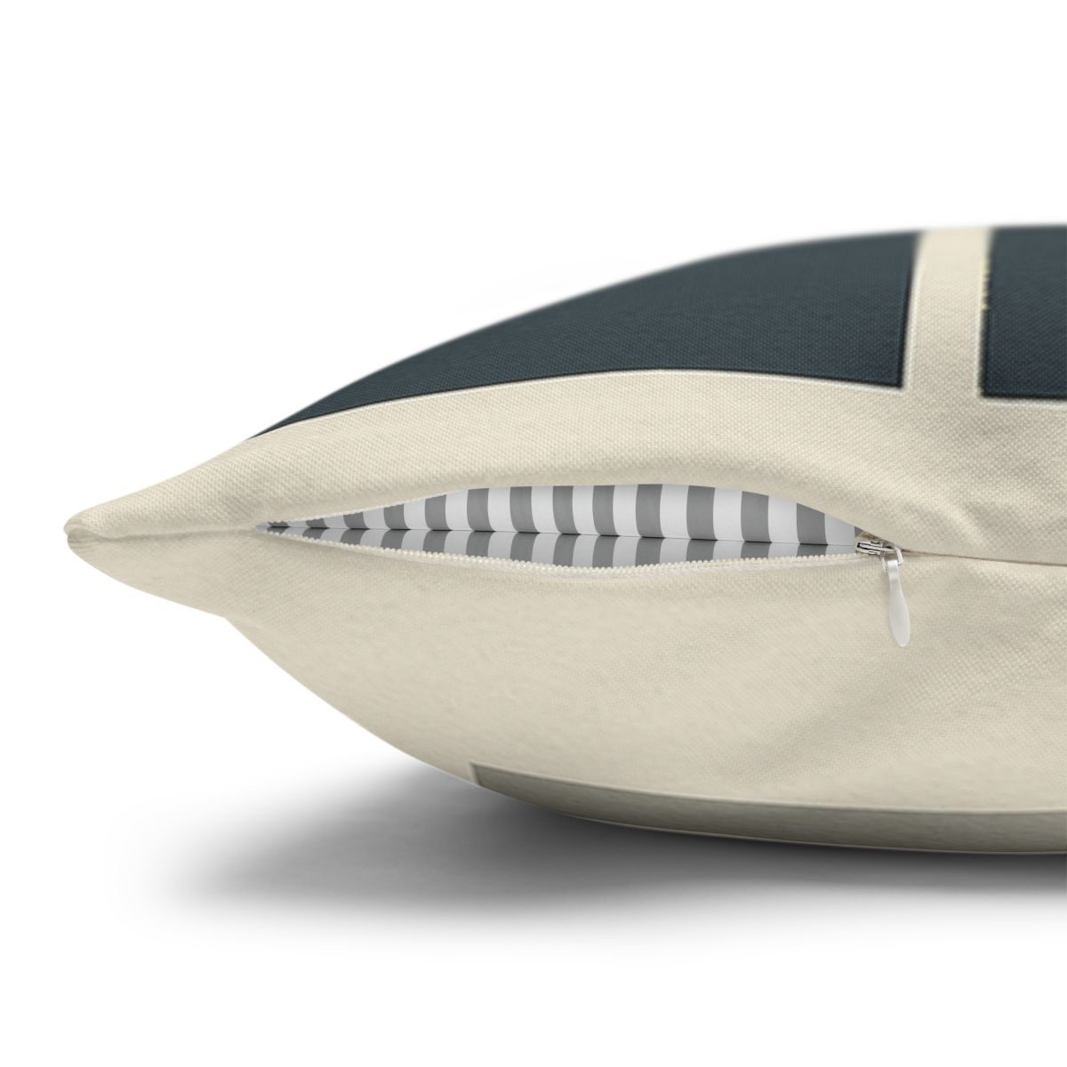 Split Rectangle With Floating Ring stylish decorative pillowcases