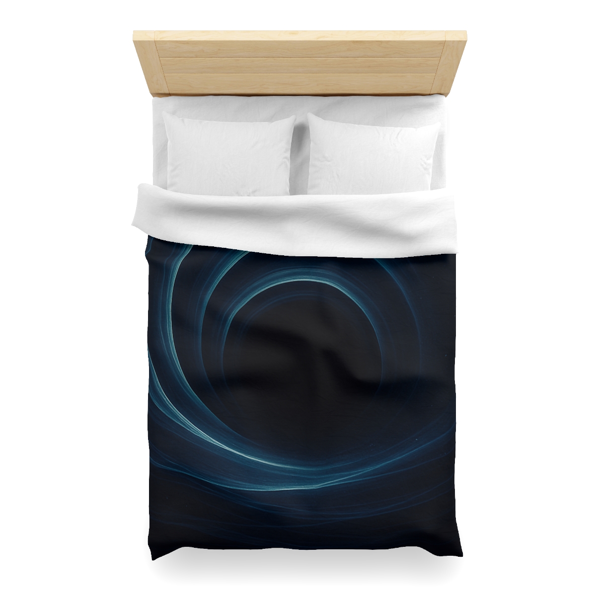 Gravitational Lens Mirage custom duvets