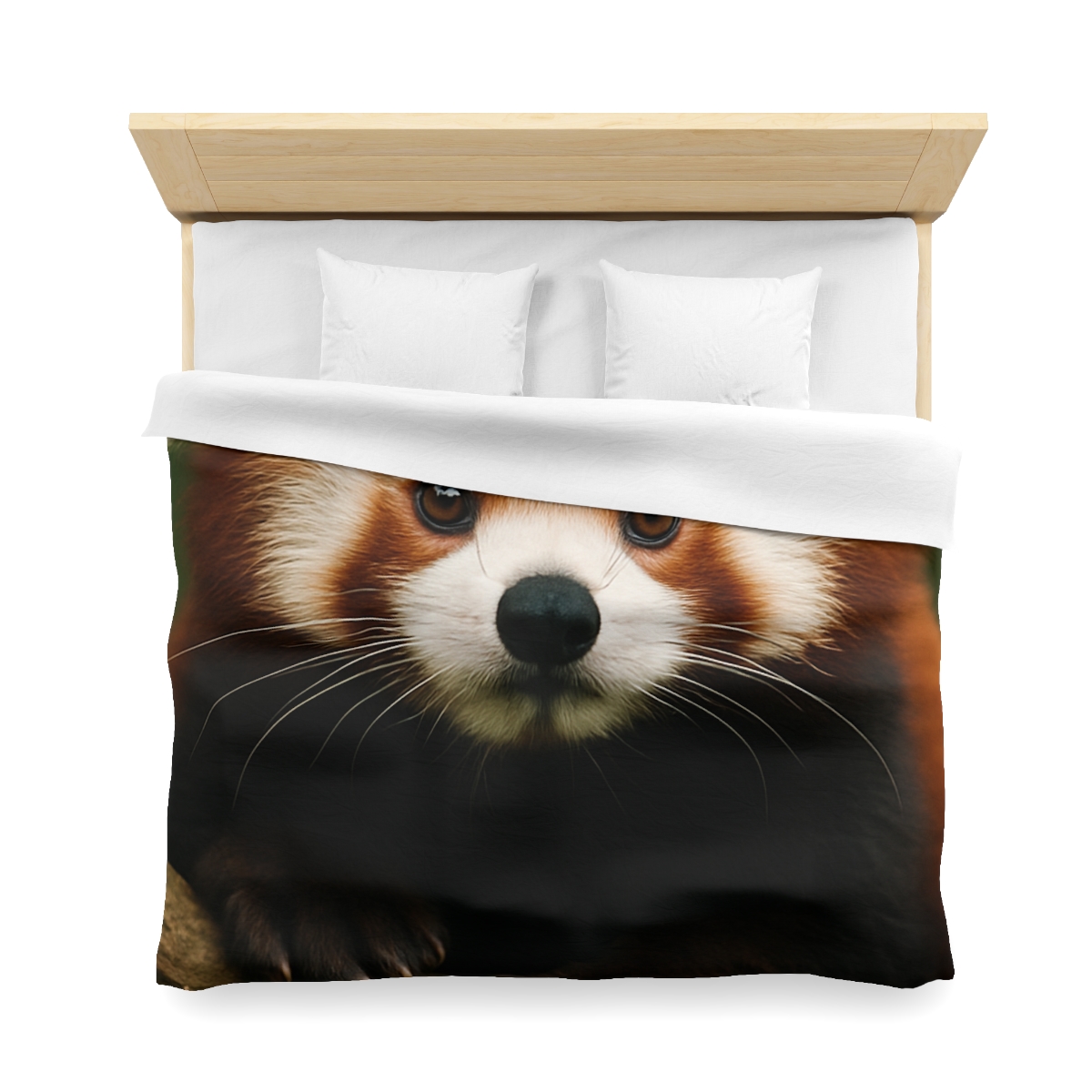 Bamboo Climber Red Panda soft comforter duvets