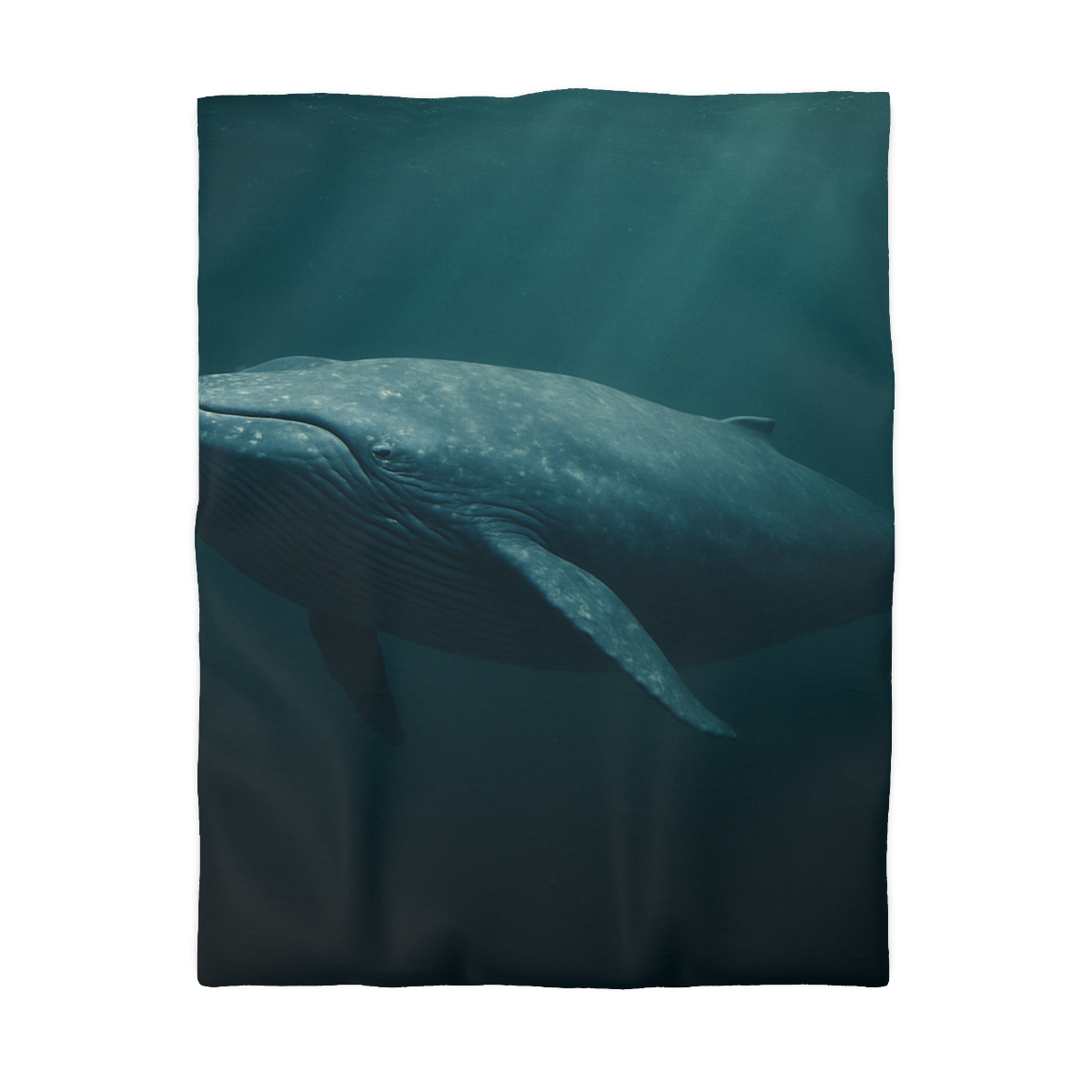 Ocean Song Blue Whale stylish duvet covers