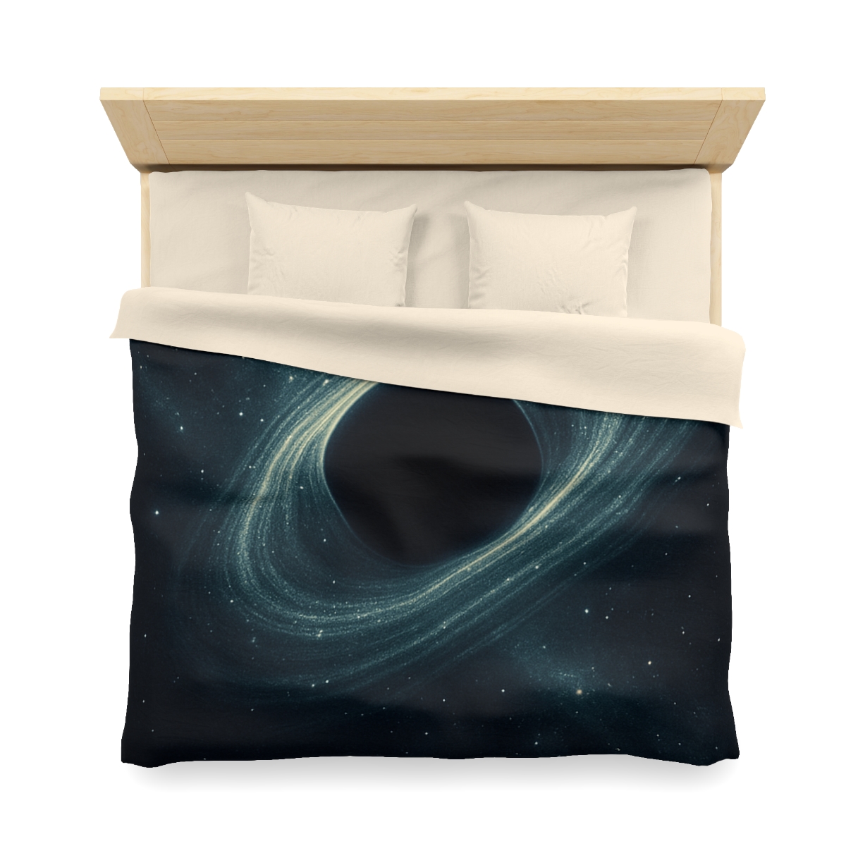 Gravitational Lens Mirage Drift personalized bedding duvets