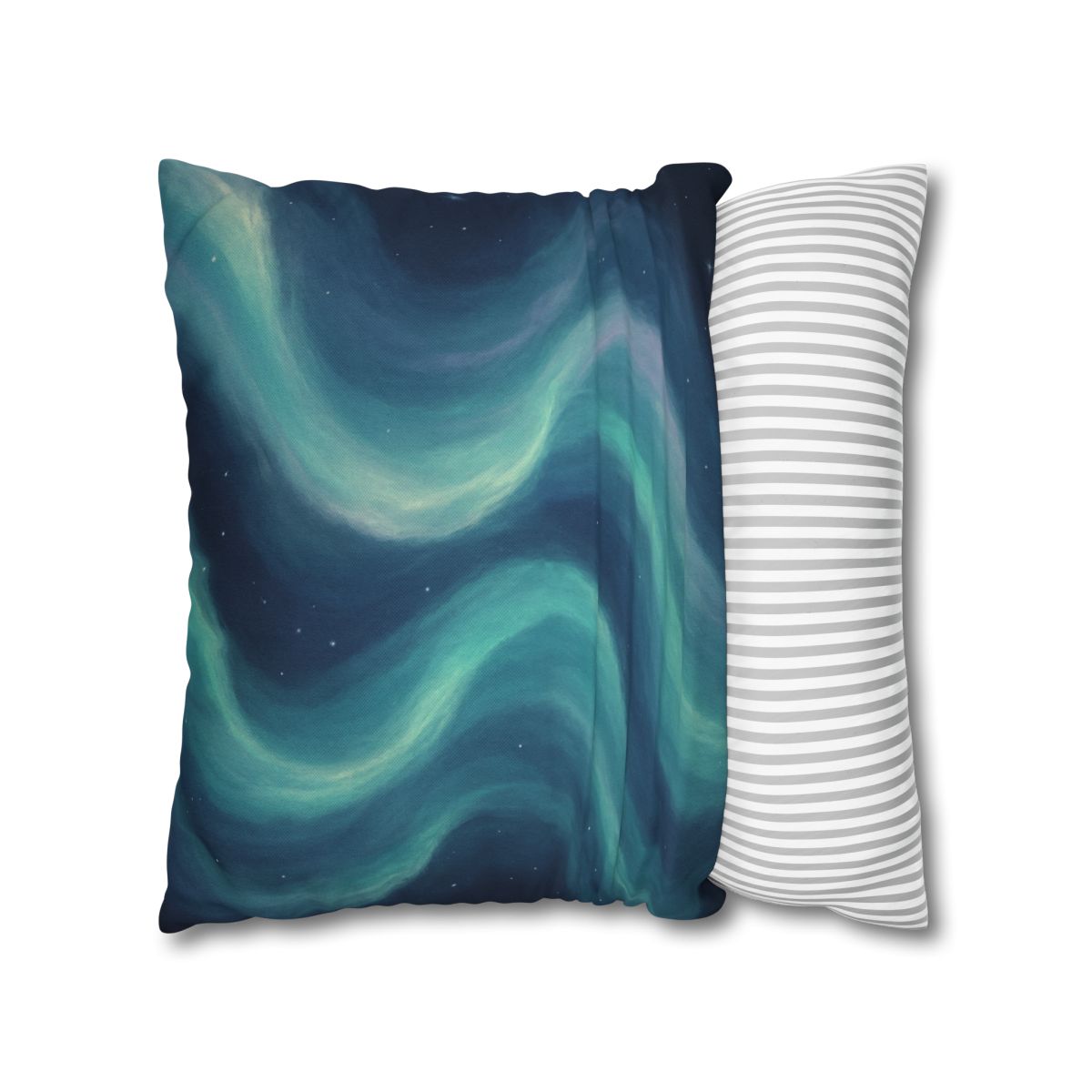 Auroral Drift Nebula unique gift pillow cases