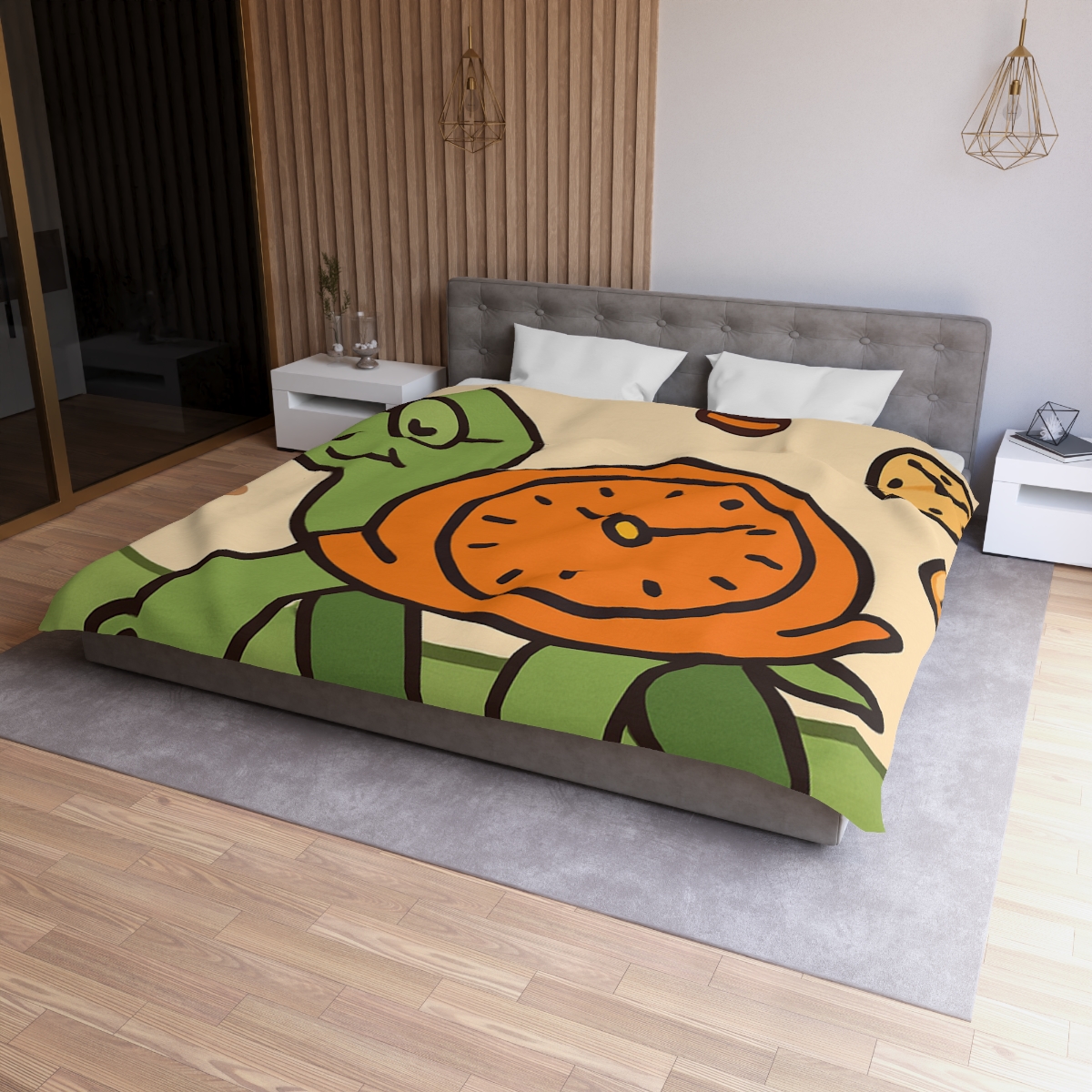 Time Turtle Journey soft comforter duvets