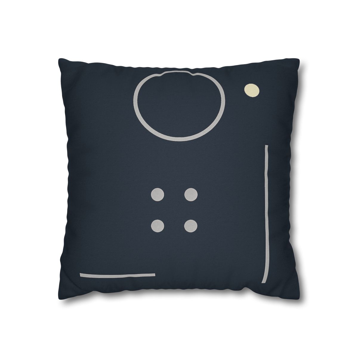 Ring With Missing Dot Cluster comfortable bedding pillow covers