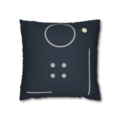 Ring With Missing Dot Cluster comfortable bedding pillow covers
