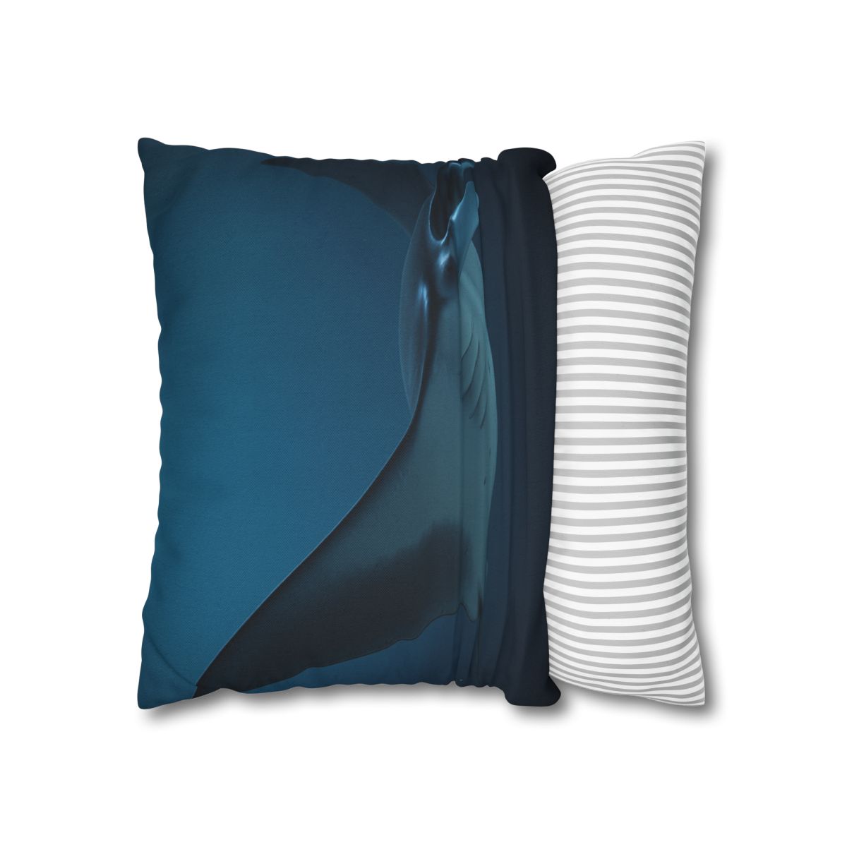 Celestial Glide Manta Ray trendy patterned pillow cases