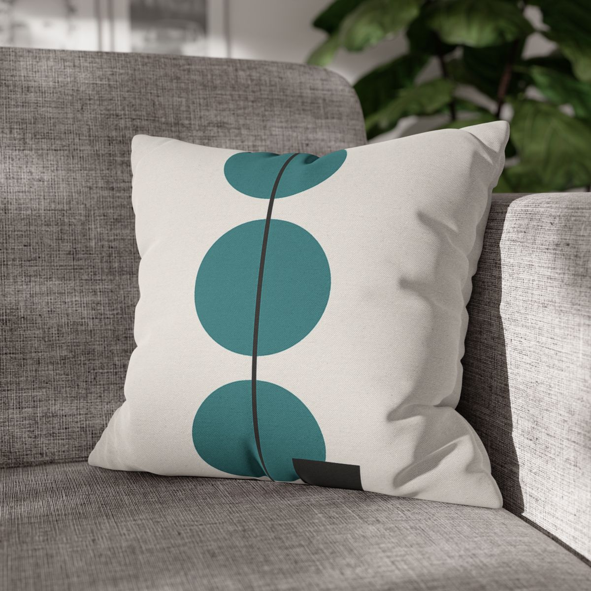 Staggered Discs With Shared Axis unique gift pillow cases