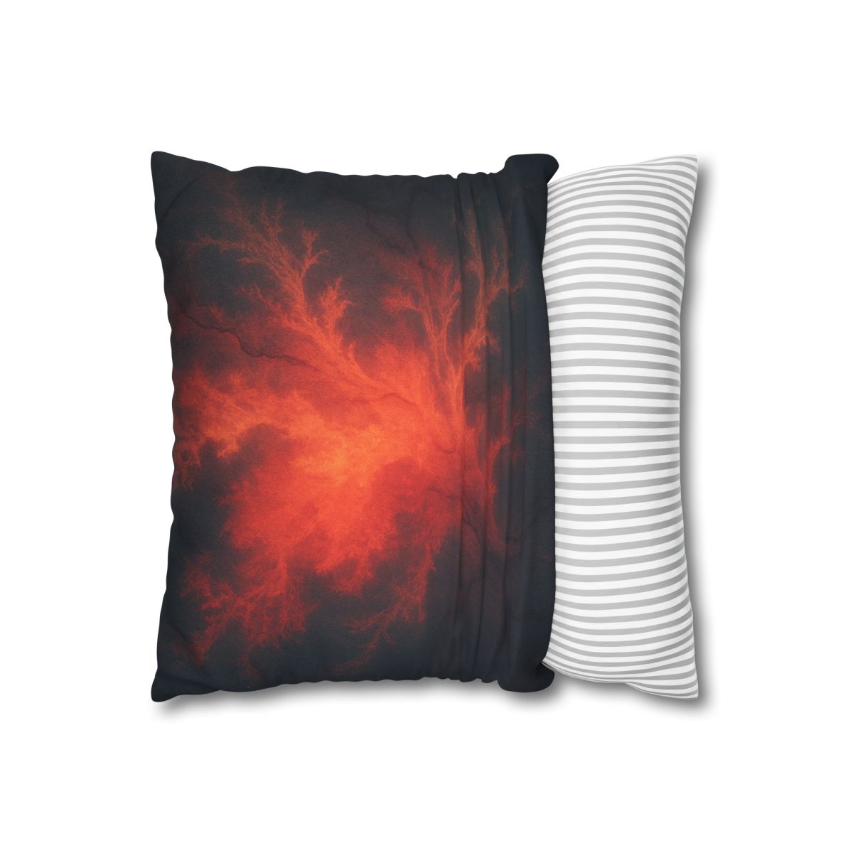 Fractal Nebula Tidal Bloom comfortable bedding pillow covers