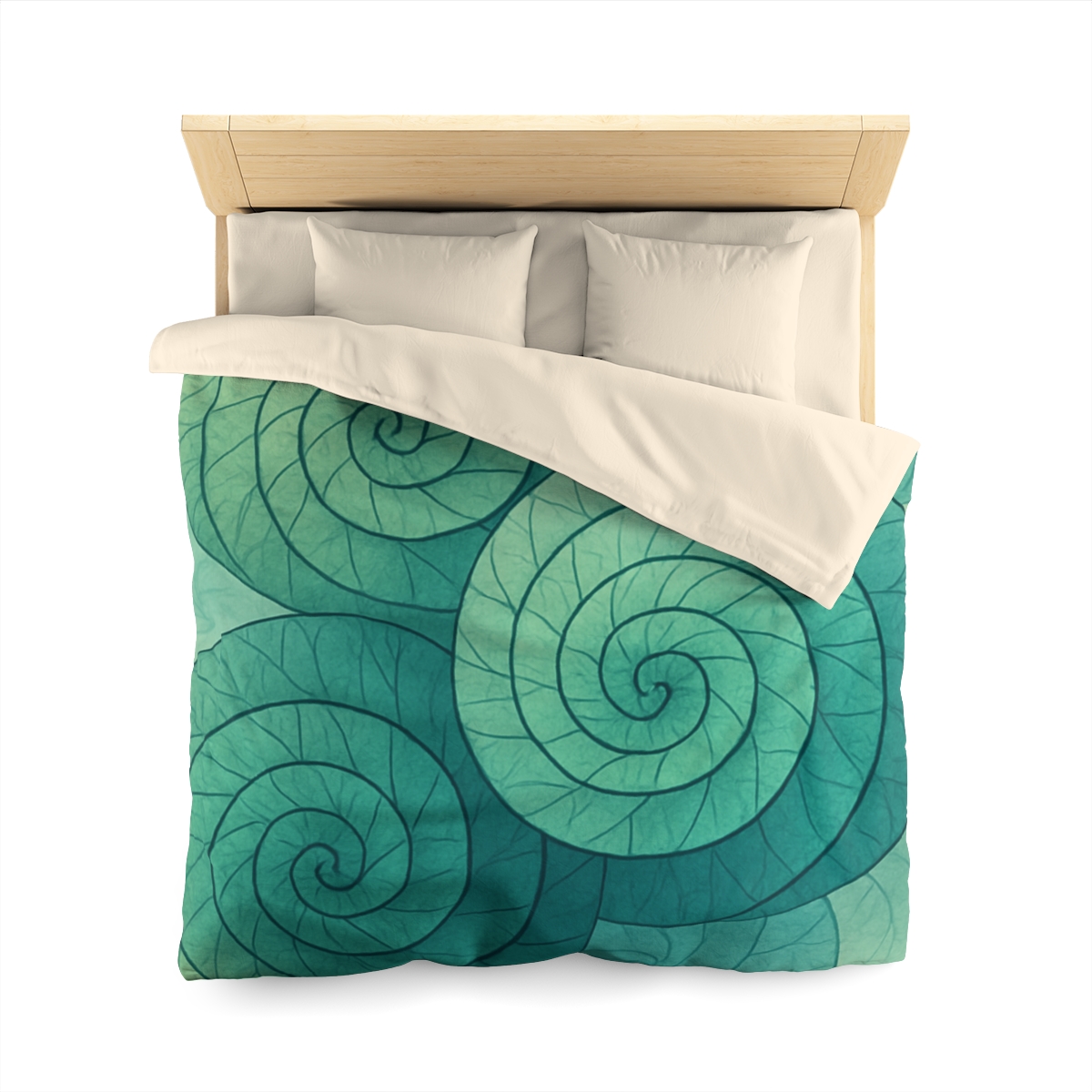 Vein Spiral Canopy trendy bedroom duvets