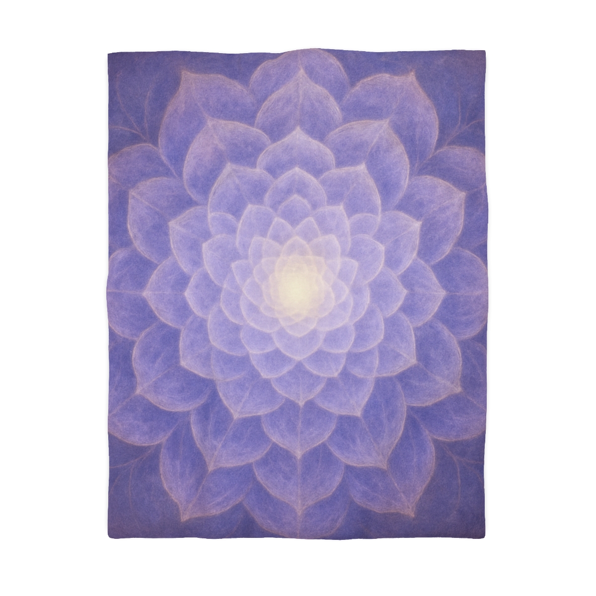 Petal Fractal Rosette warm winter duvets