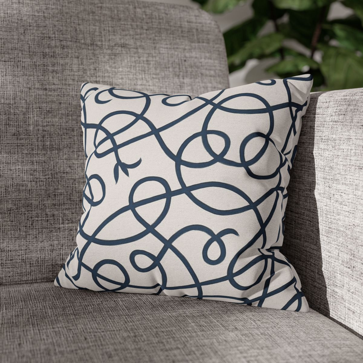 Tendril Loop Weave custom pillow cases