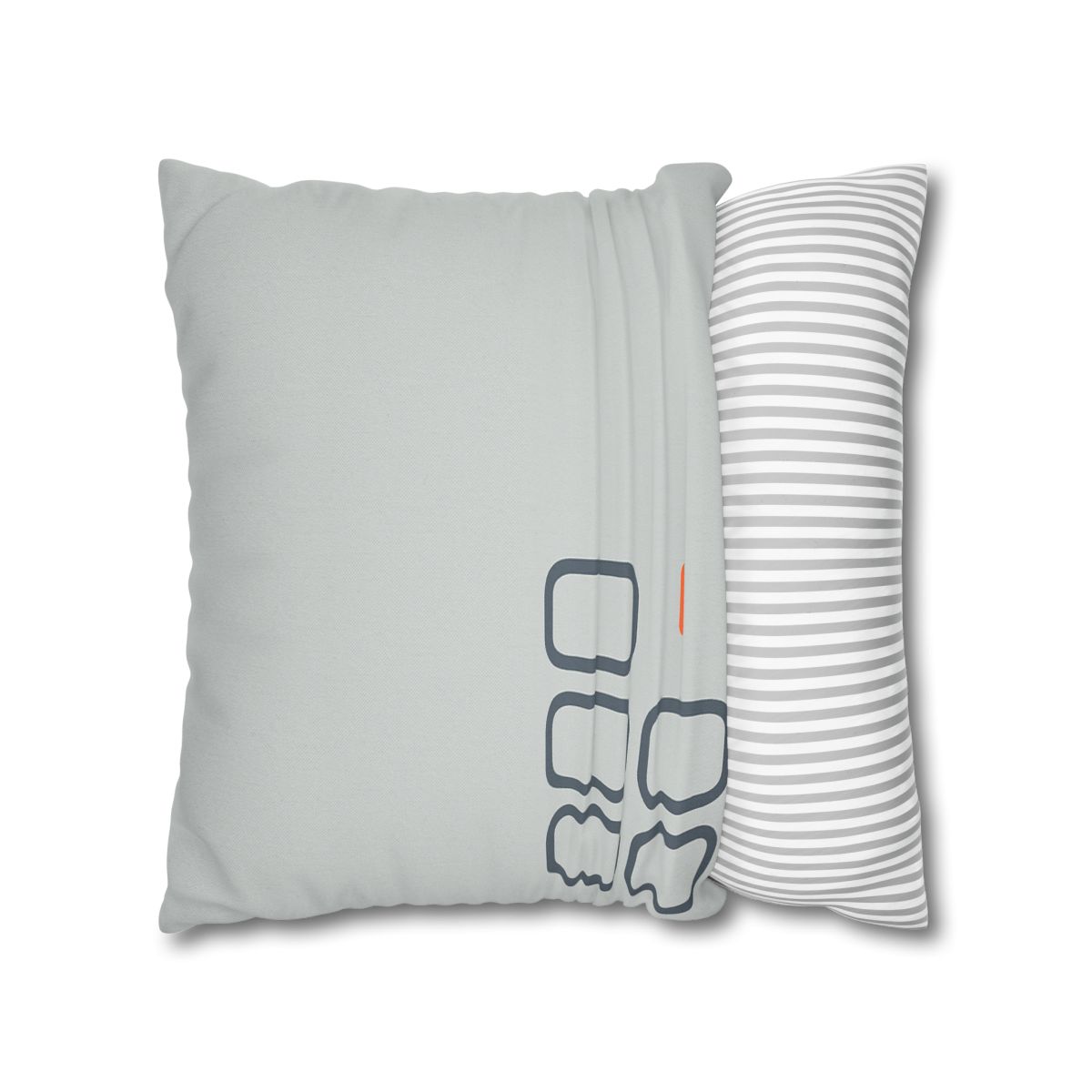 Staggered Low Grid With Missing Cell custom pillow cases