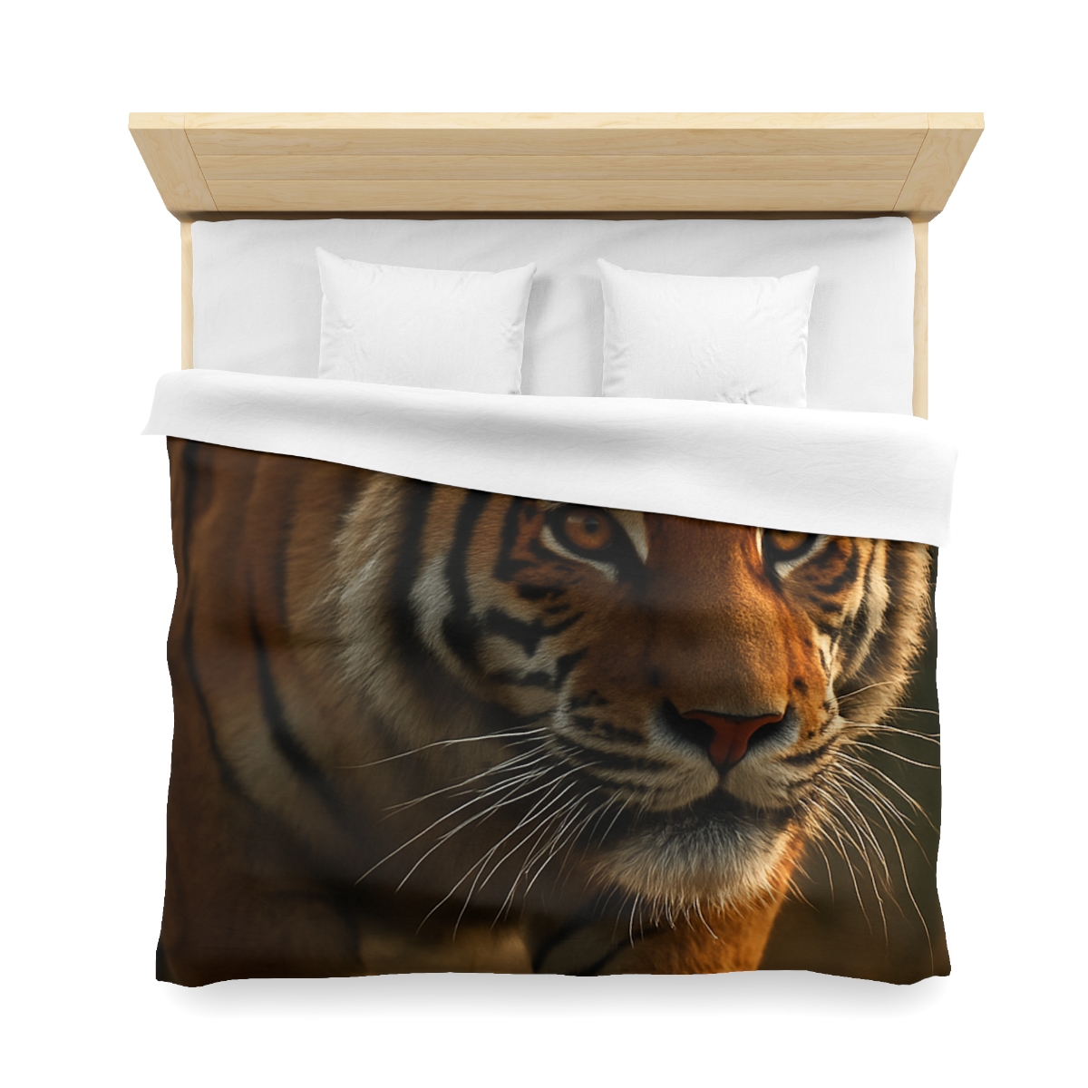 Forest Stalker Bengal Tiger warm winter duvets