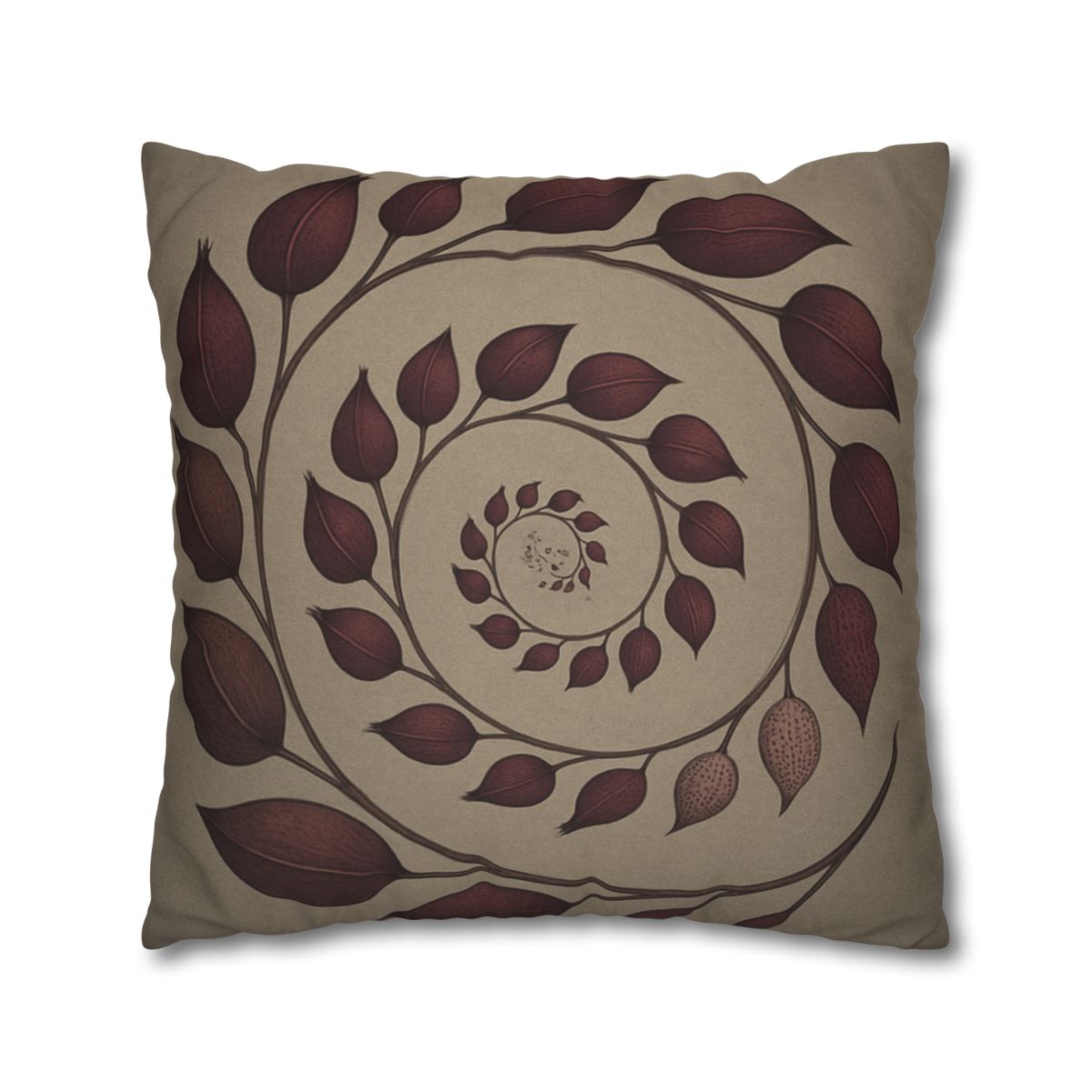 Spiral Seed Pod Array stylish decorative pillowcases
