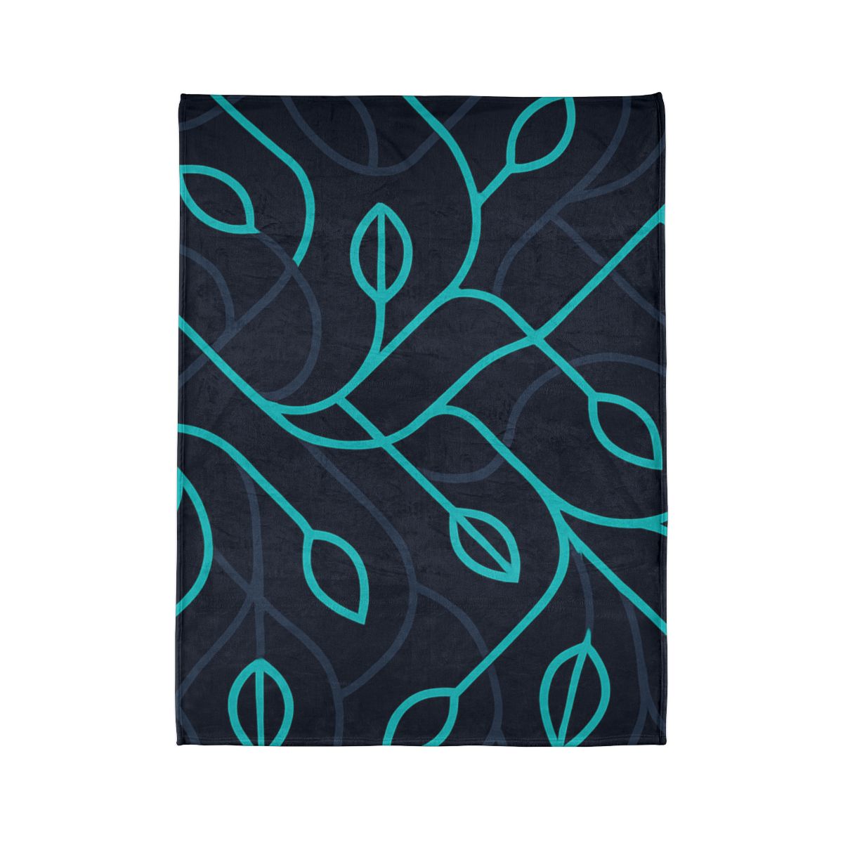 Vine Filament Circuit personalized cozy blankets