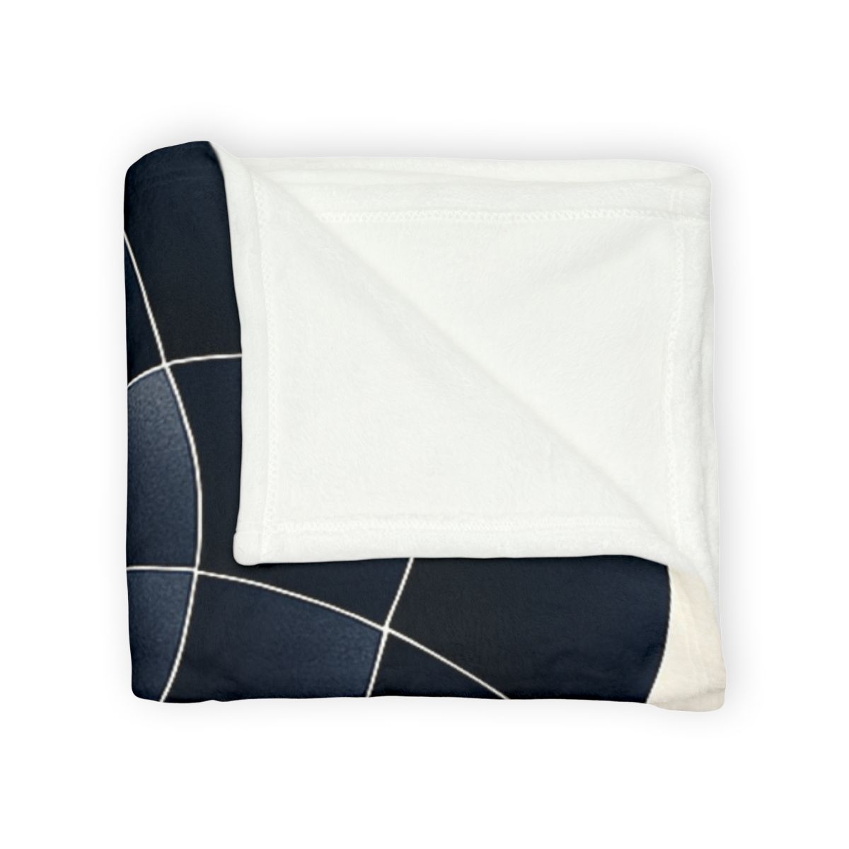 Petal Eclipse Rosette stylish throw blankets