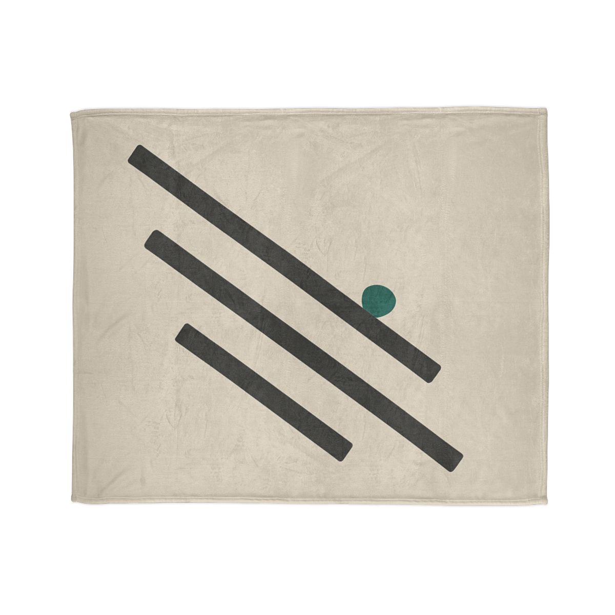 Staggered Short Bars With Quiet Dot trendy patterned blankets
