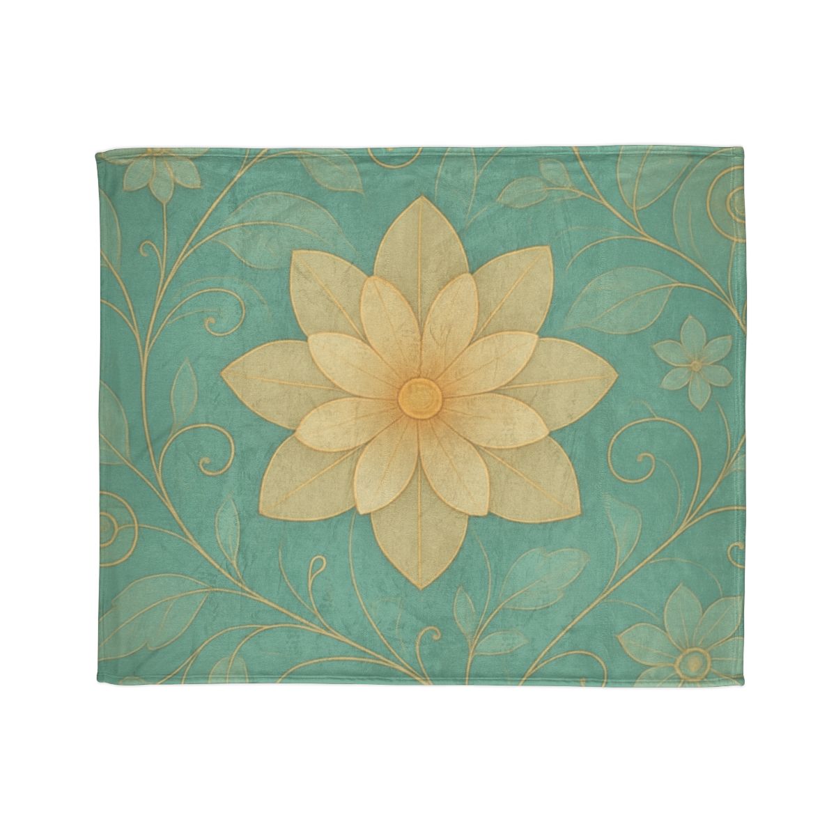 Petal Lace Constellation personalized cozy blankets