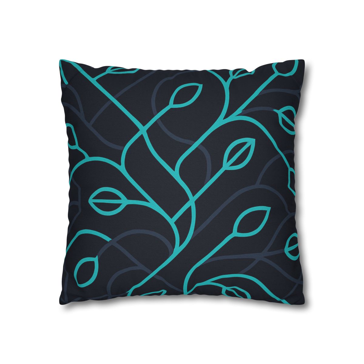 Vine Filament Circuit trendy patterned pillow cases