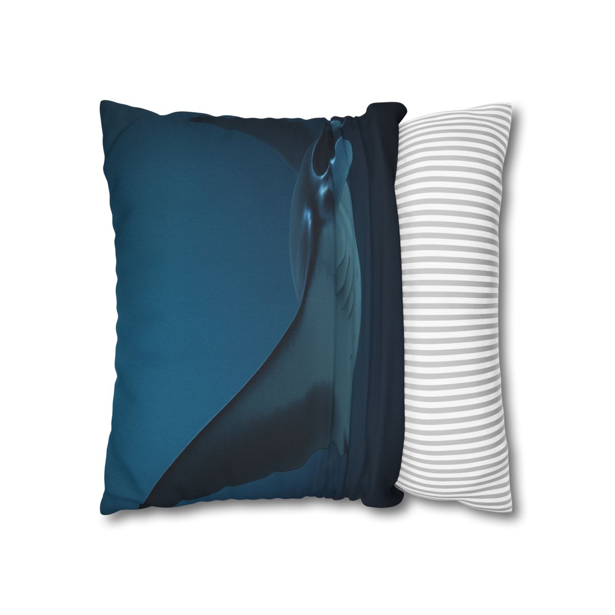 Celestial Glide Manta Ray trendy patterned pillow cases