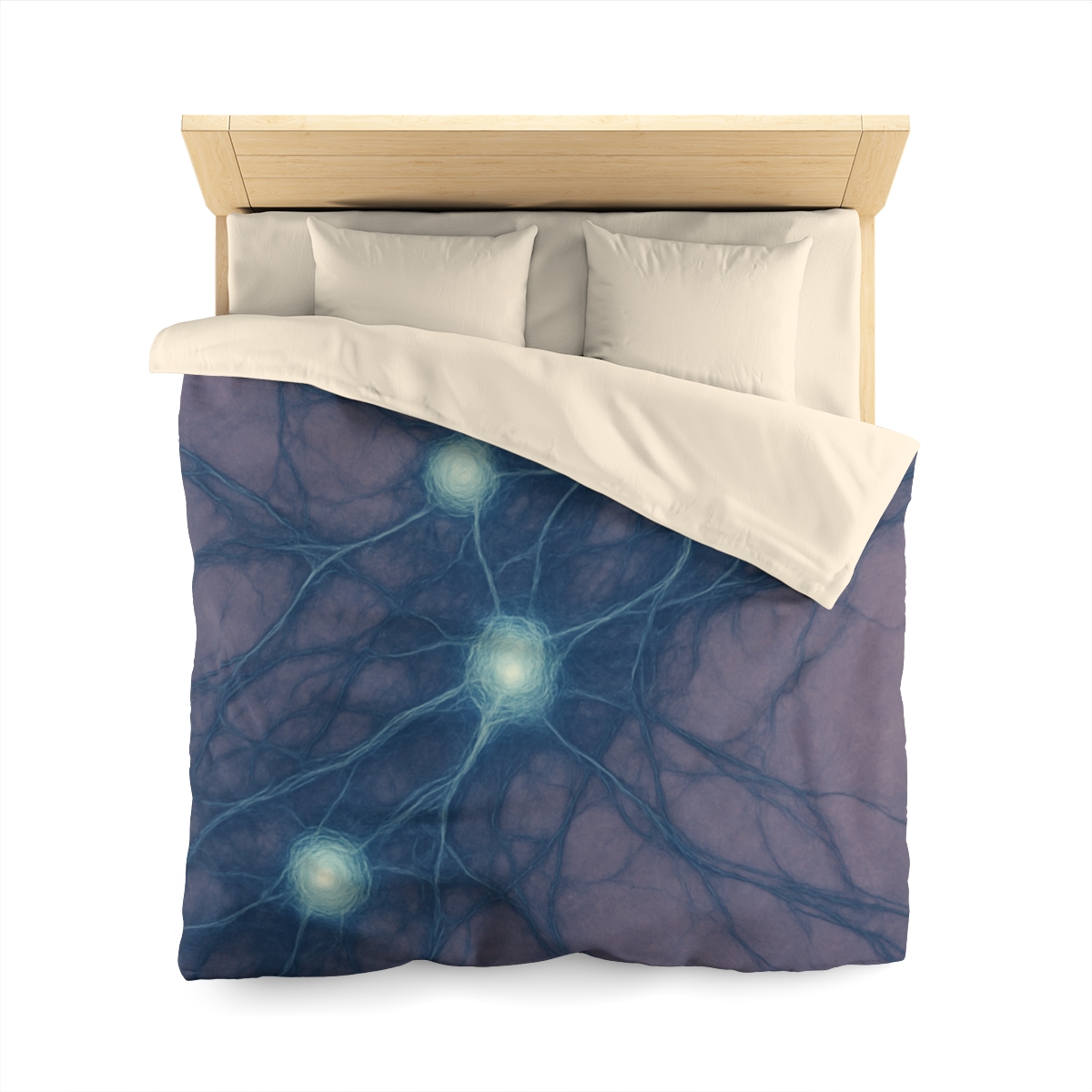 Cosmic Web Filament Weave stylish duvet covers