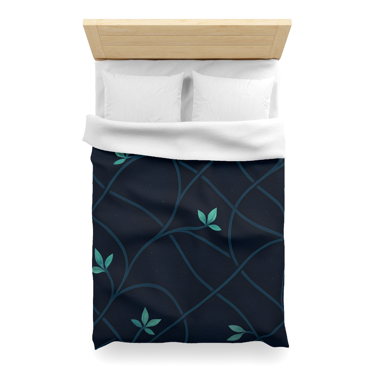 Vine Lattice Constellation custom duvets
