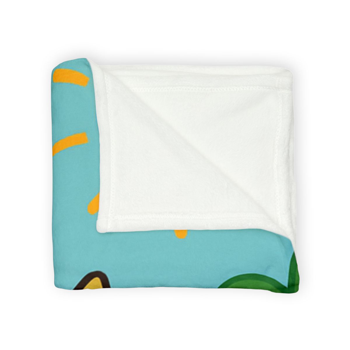 Galaxy Garden Insect Parade stylish throw blankets