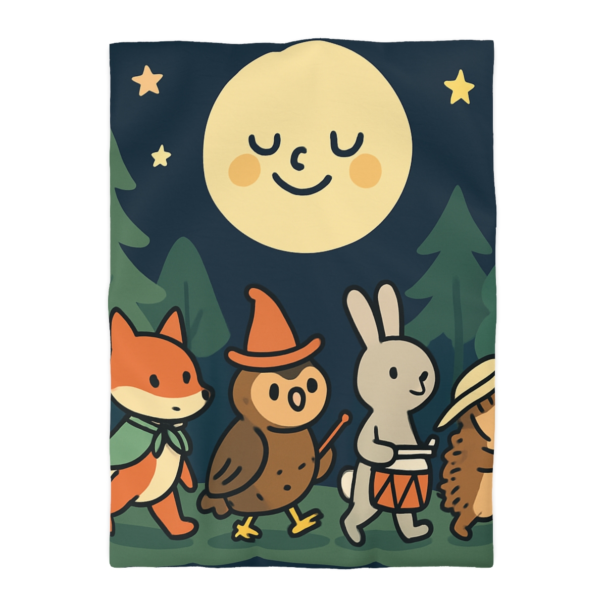 Moonlight Forest Parade duvets for gifts