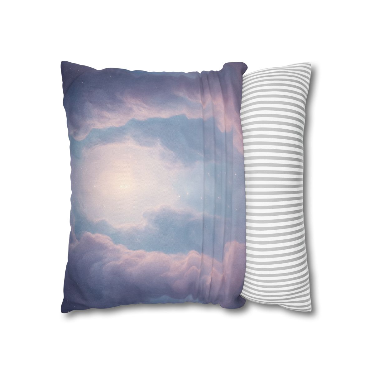 Prismatic Dust Bloom Cathedral trendy patterned pillow cases