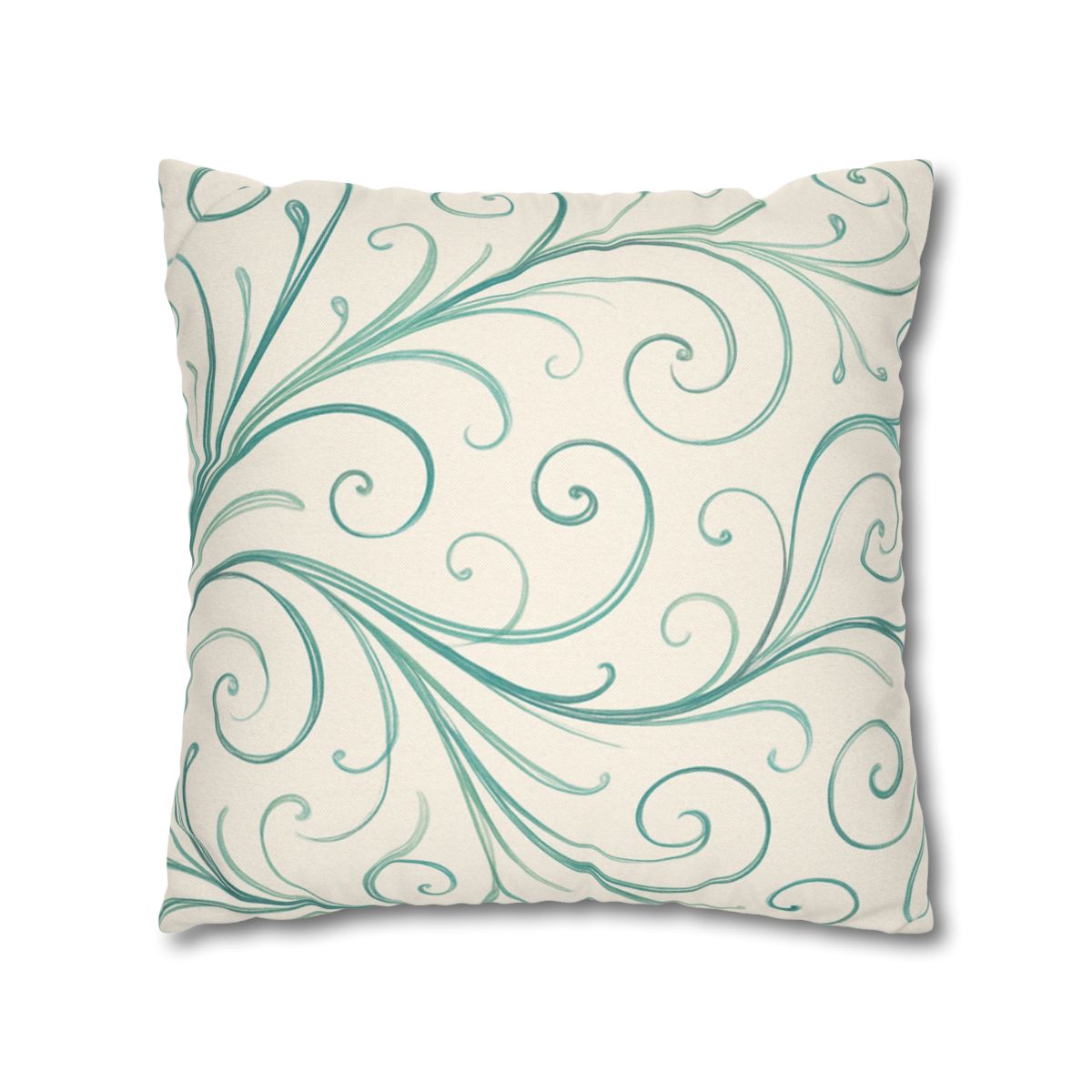 Tendril Wave Filigree custom pillow cases