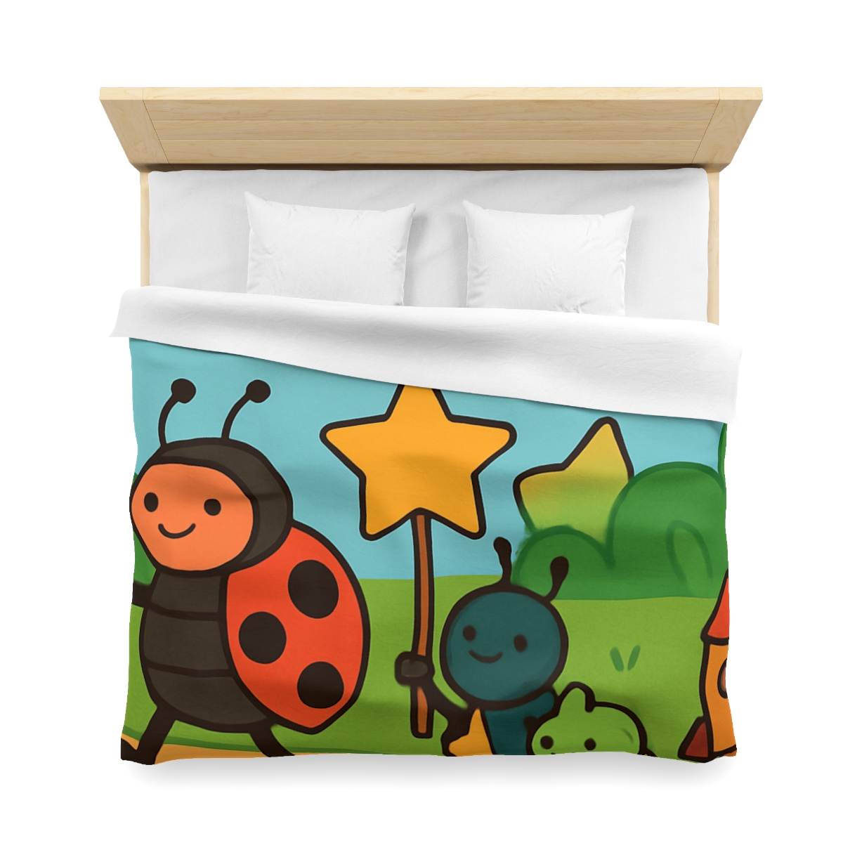 Galaxy Garden Insect Parade duvets for gifts