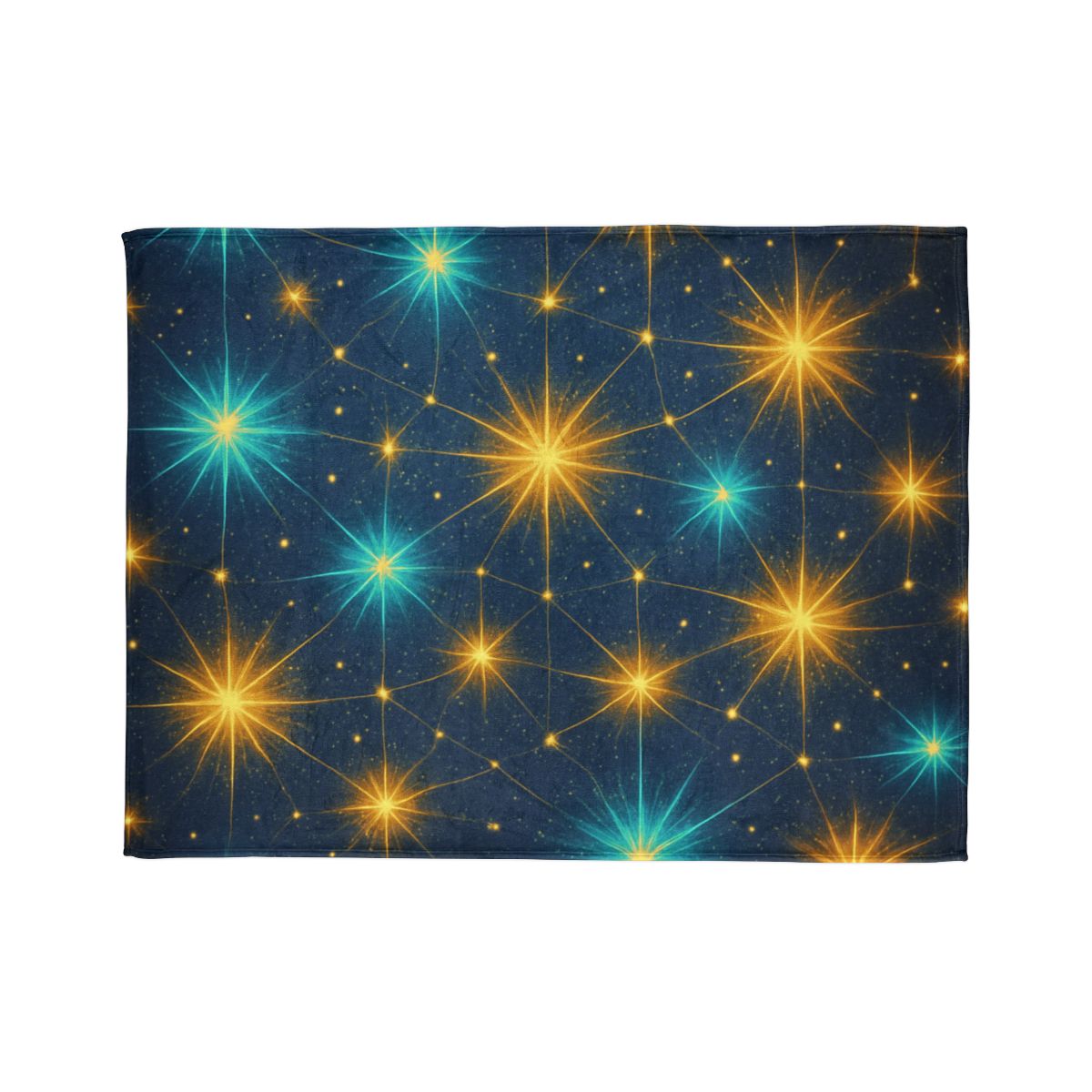 Starburst Lace Cluster unique gift blanketscustom blankets