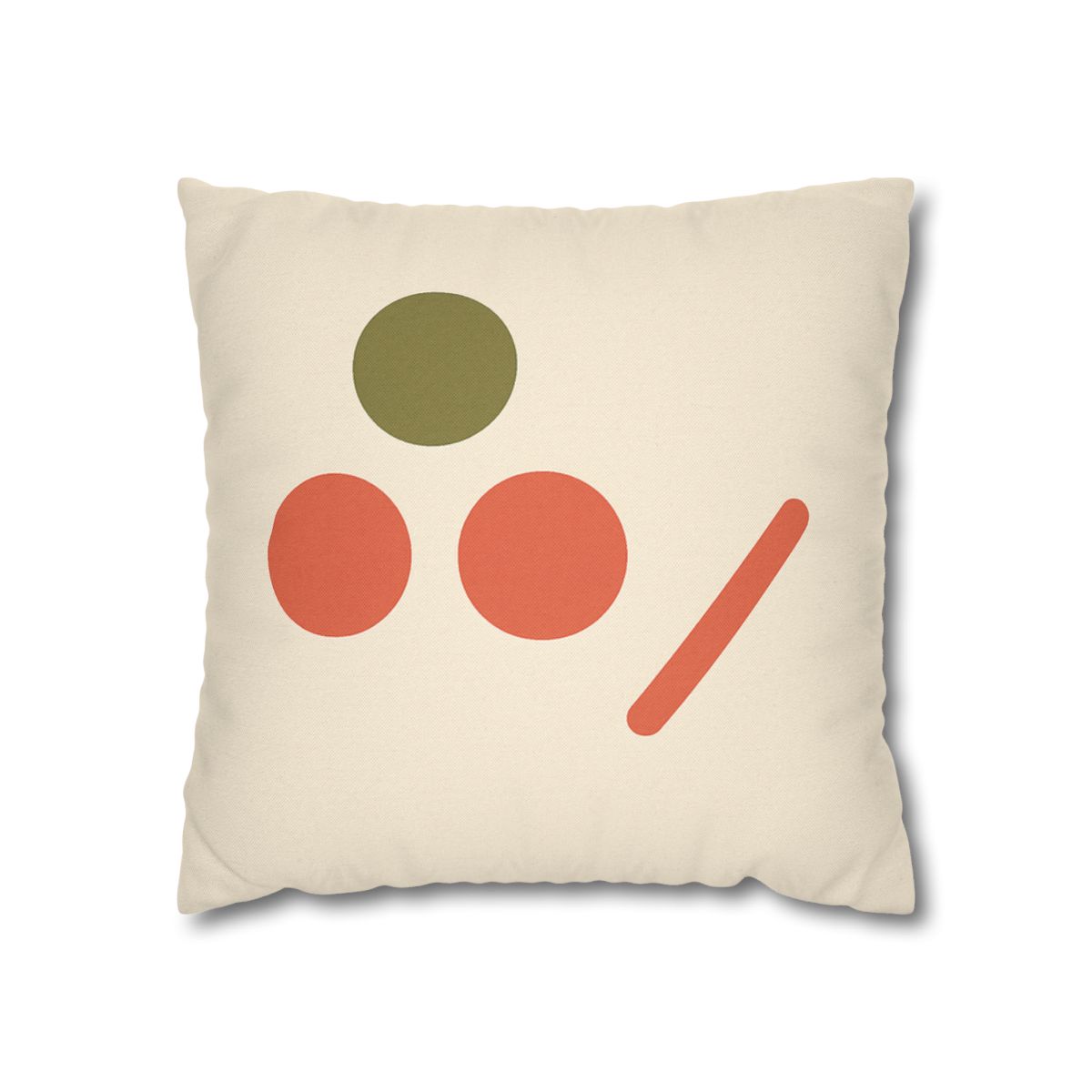 Three Point Triangle Rhythm custom pillow cases