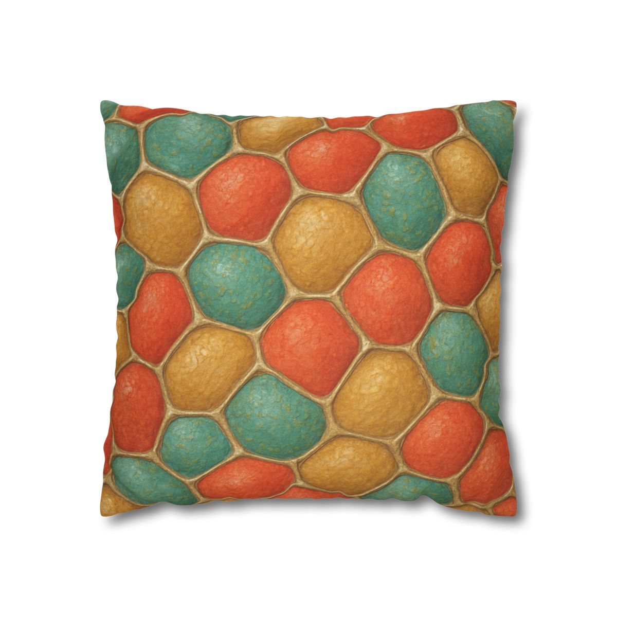 Pod Cluster Mosaic unique gift pillow cases