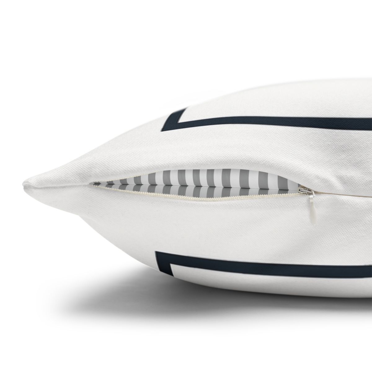 Split Frame With Rising Arc stylish decorative pillowcases