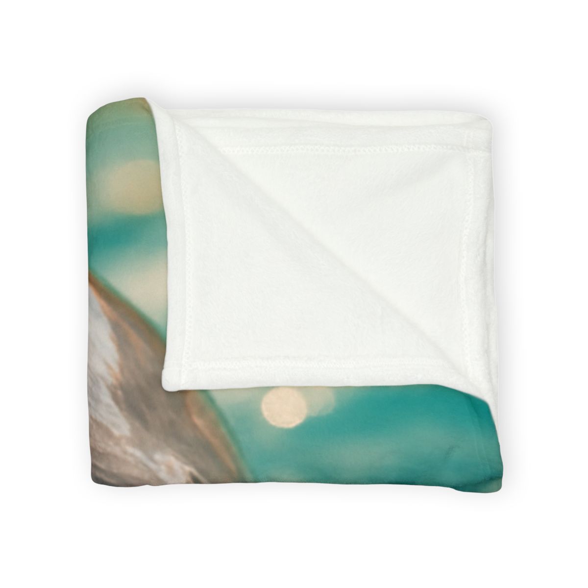Coral Realm Dolphin trendy patterned blankets