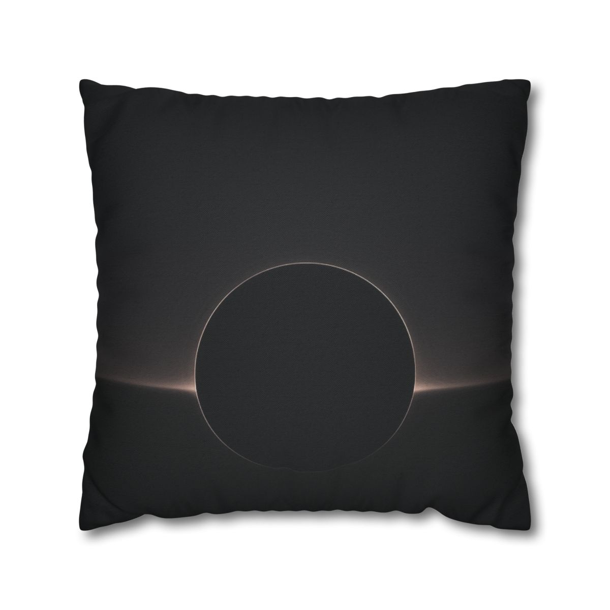 Void Echo Horizon soft cotton pillow cases