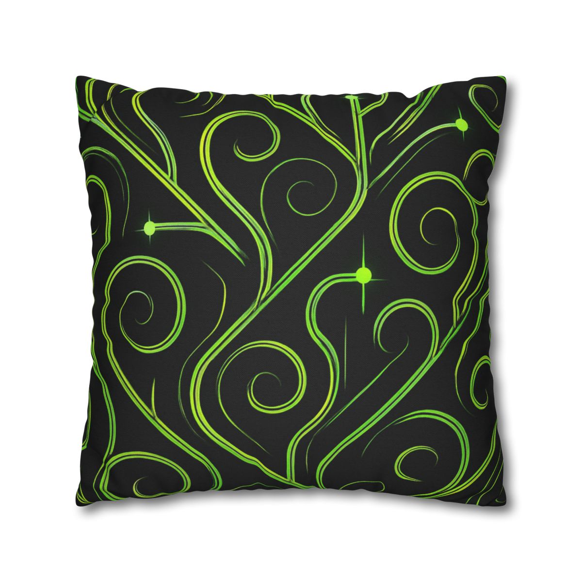Vine Curl Circuitry personalized pillow covers