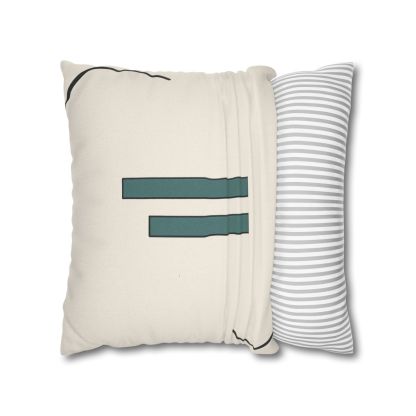 Offset Arc And Bar Dialogue unique gift pillow cases