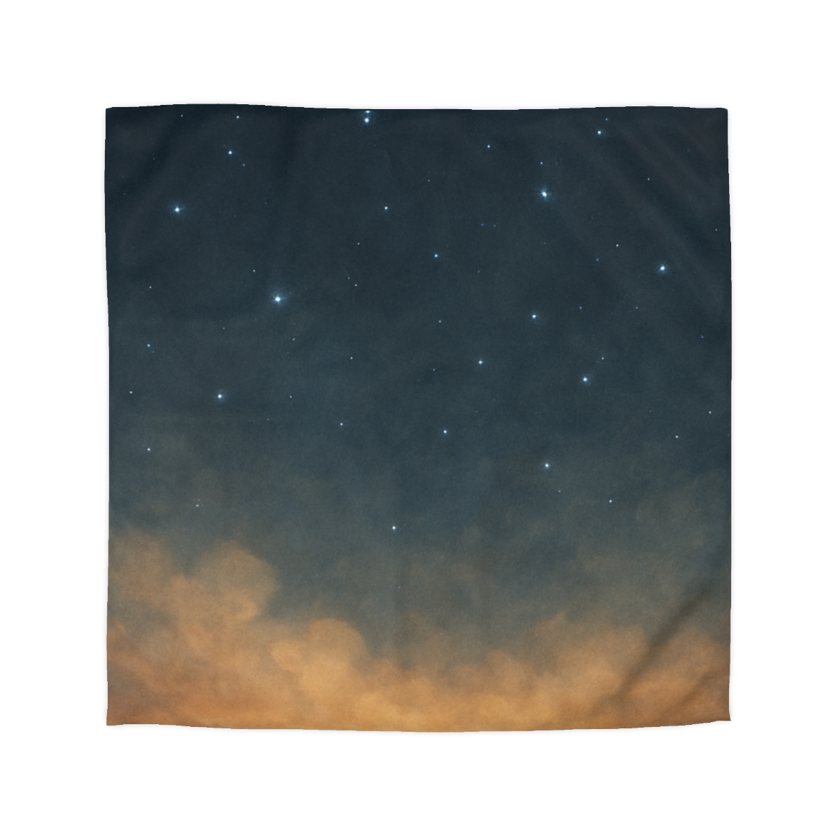 Starlit Dust Horizon personalized bedding duvets