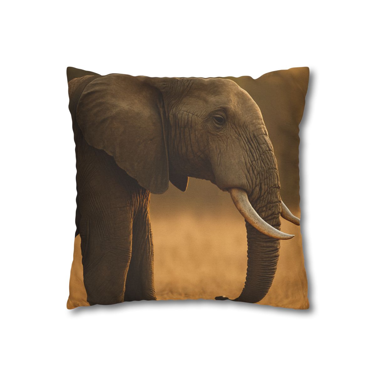 Sentinel Trunk Elephant stylish decorative pillowcases