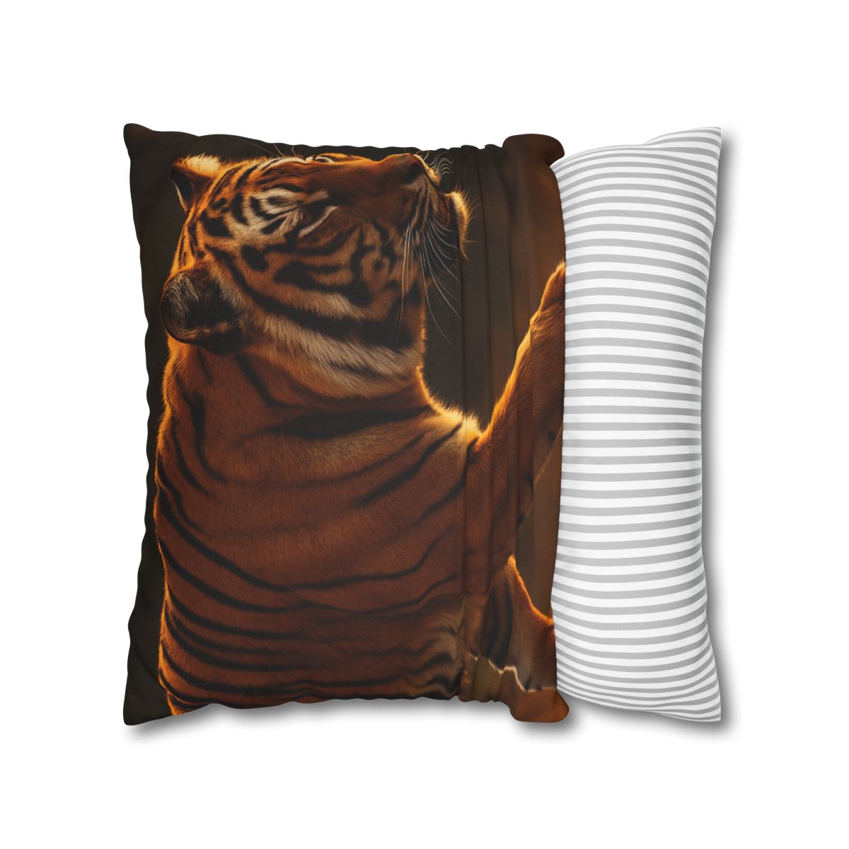 Forest Stalker Bengal Tiger unique gift pillow cases