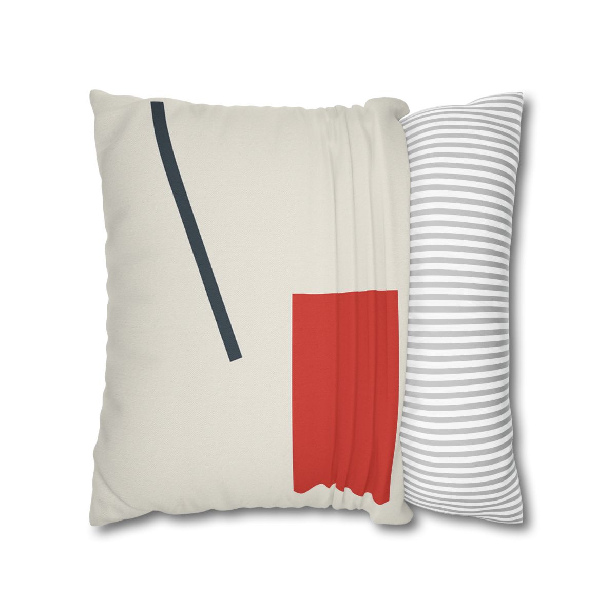 Diagonal Square And Bar Balance trendy patterned pillow cases