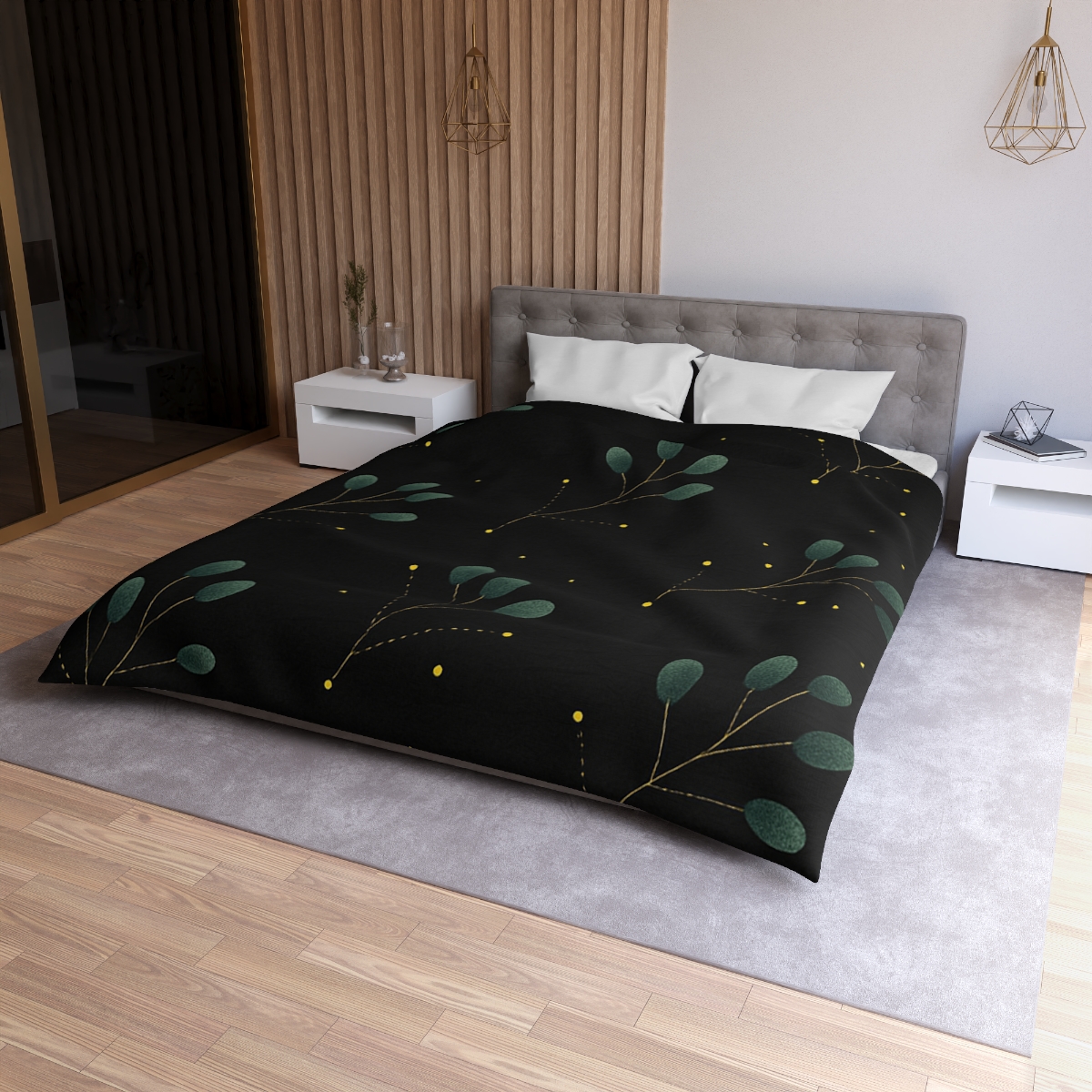 Seed Pod Constellation Cluster stylish duvet covers