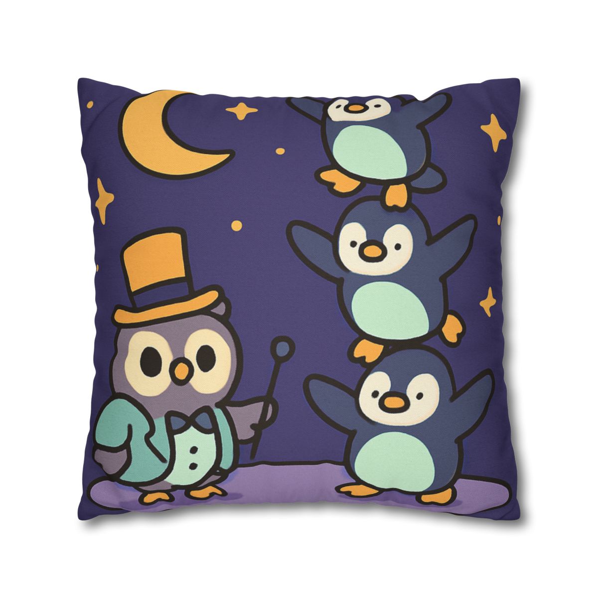 Moonlight Feather Circus unique gift pillow cases