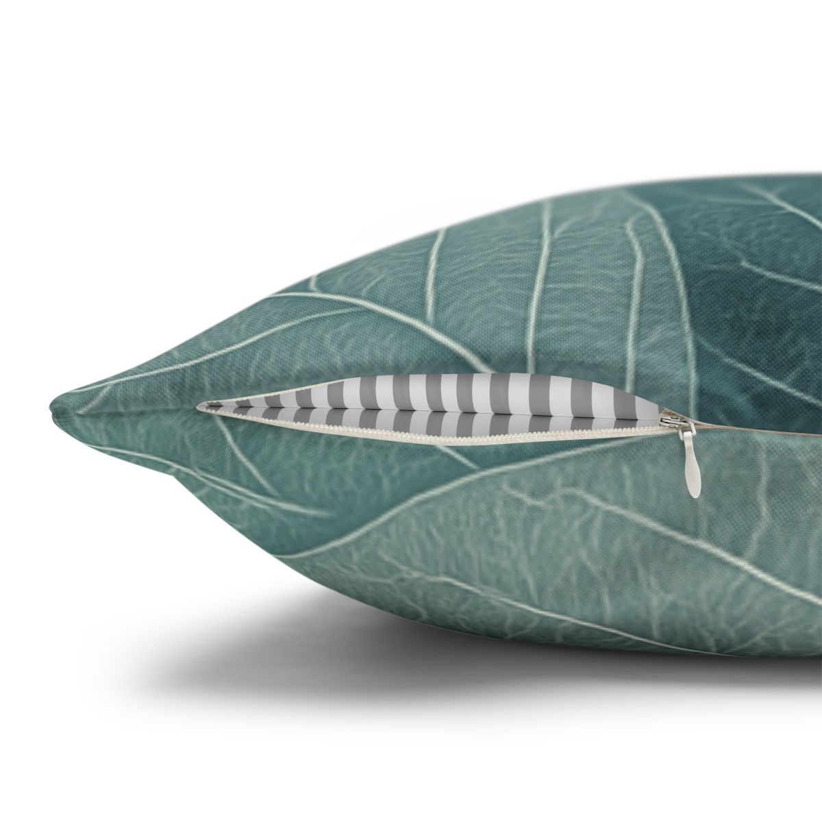 Fractal Leaf Web soft cotton pillow cases