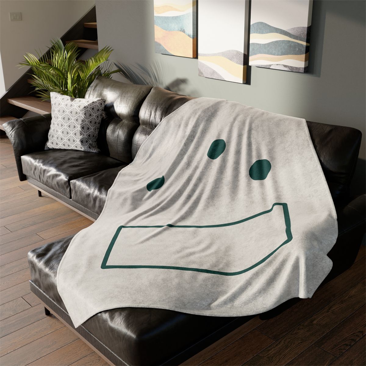 Triad Signal Grid warm winter blankets