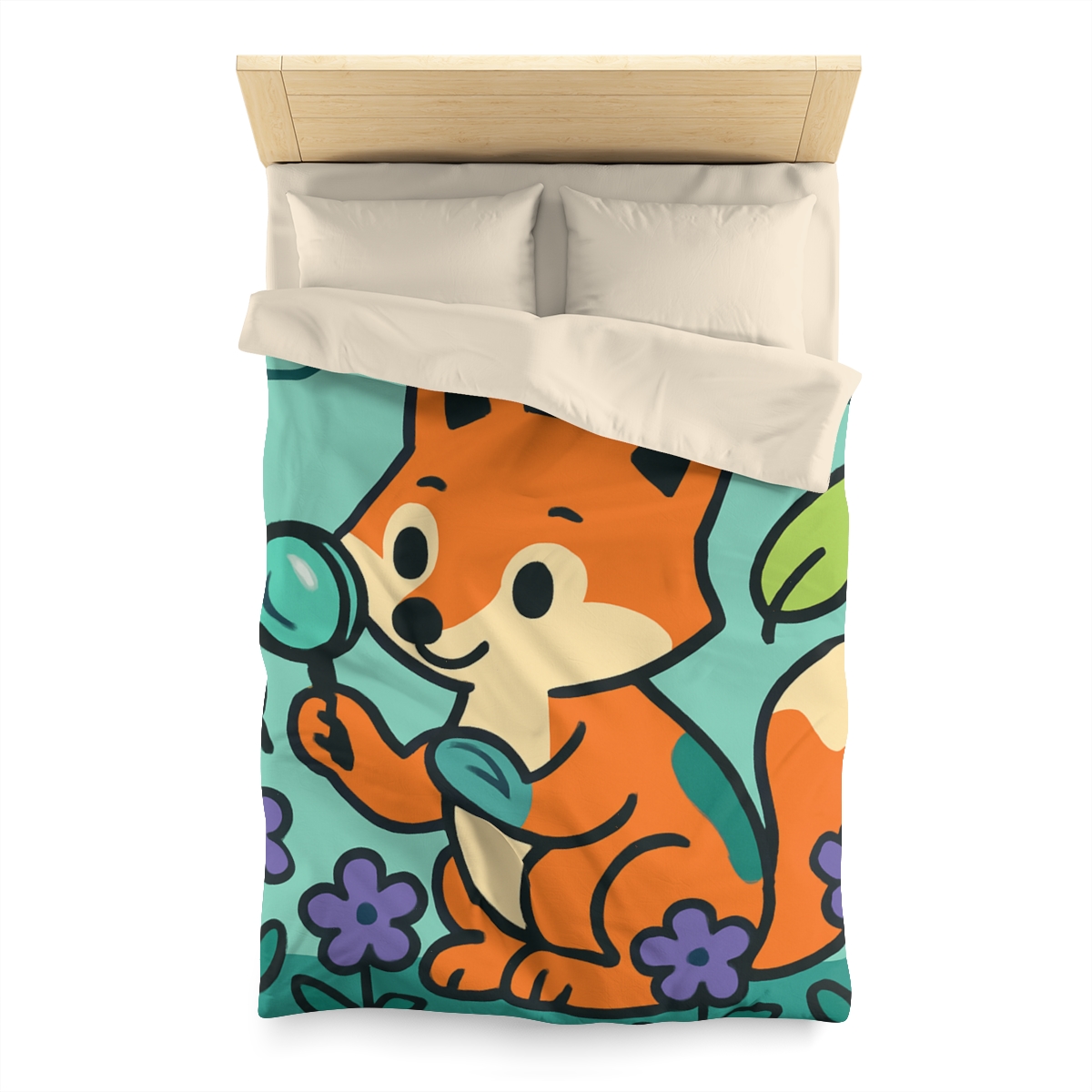 Galaxy Garden Fox trendy bedroom duvets