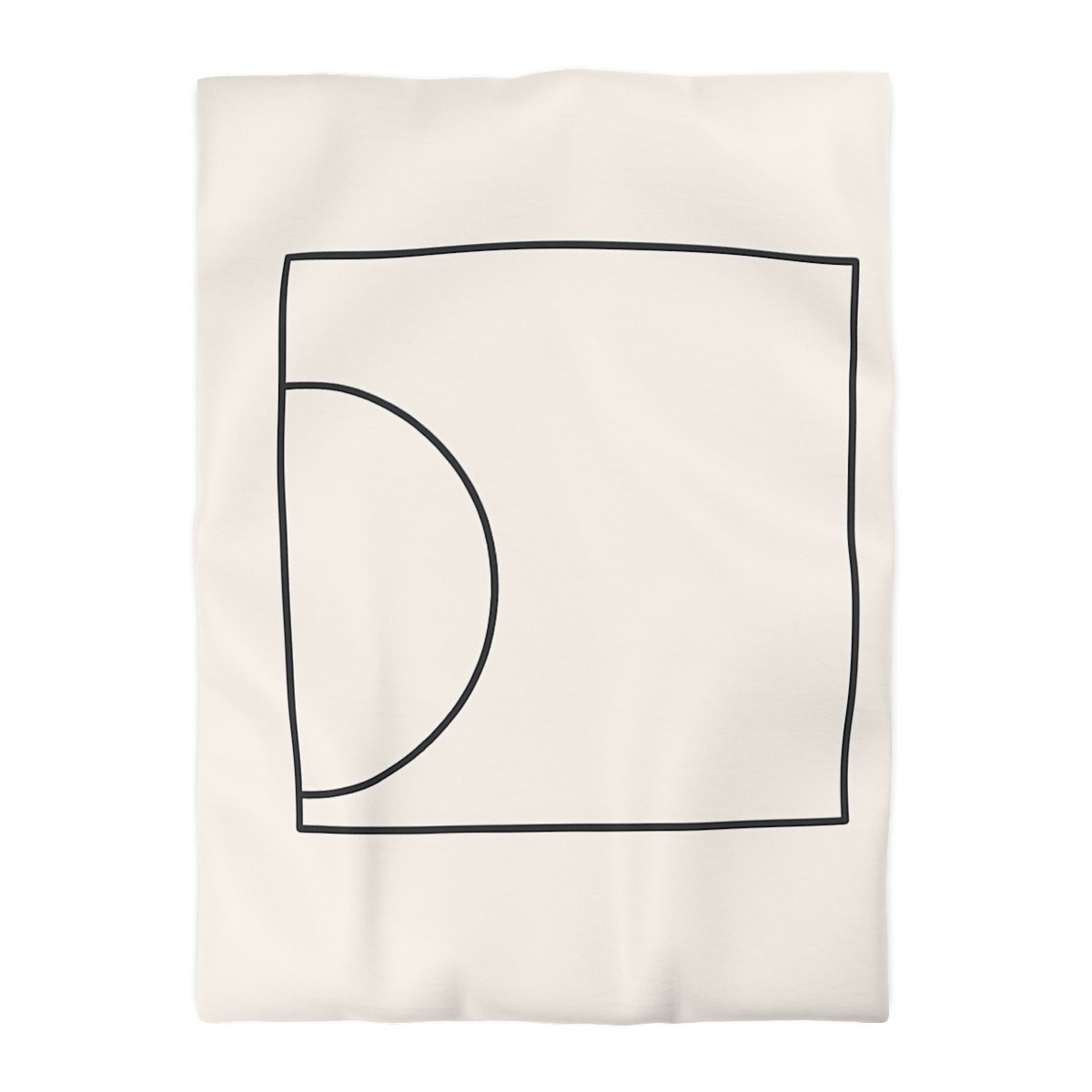 Open Frame With Offset Arc stylish duvet covers