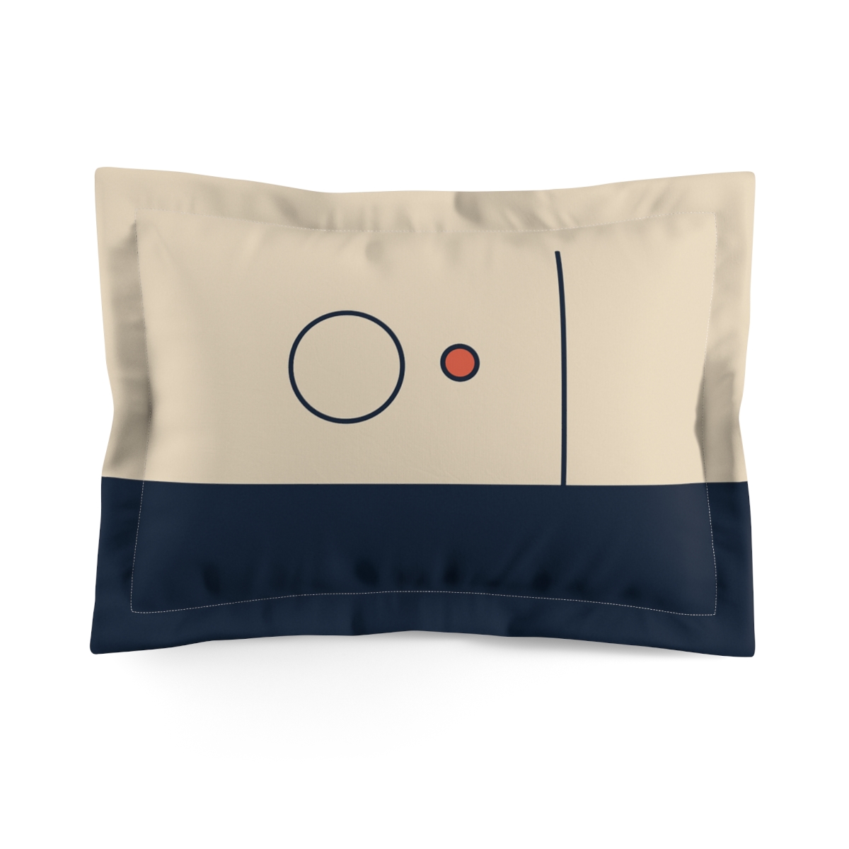 Low Horizon Bar And Tall Post custom pillows